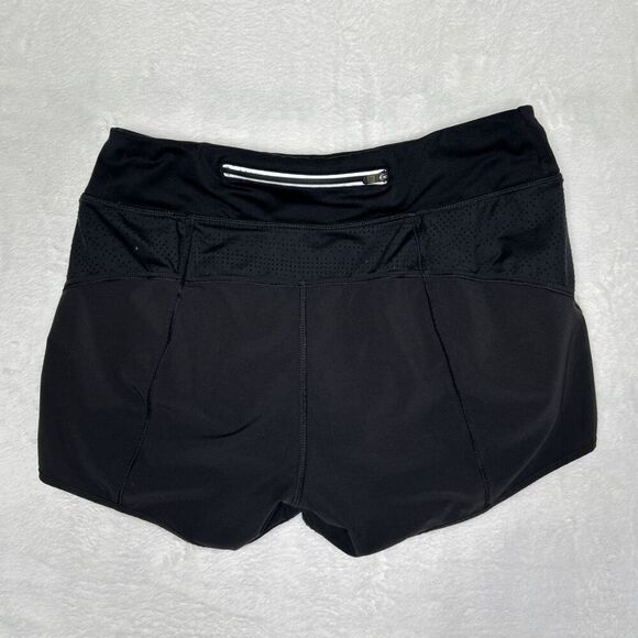 Athleta Athletic Shorts Women’s Small Black Running Activewear Lined Built In - Picture 2 of 10